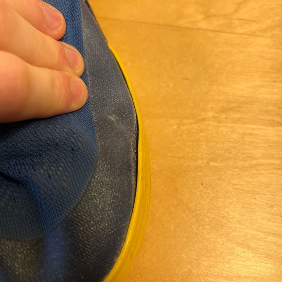 Nike Kobe 9 Blue Yellow - Picture 10 of 11